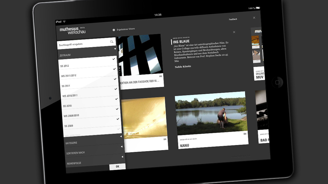 Handliches Format Schlichte Funktionalität