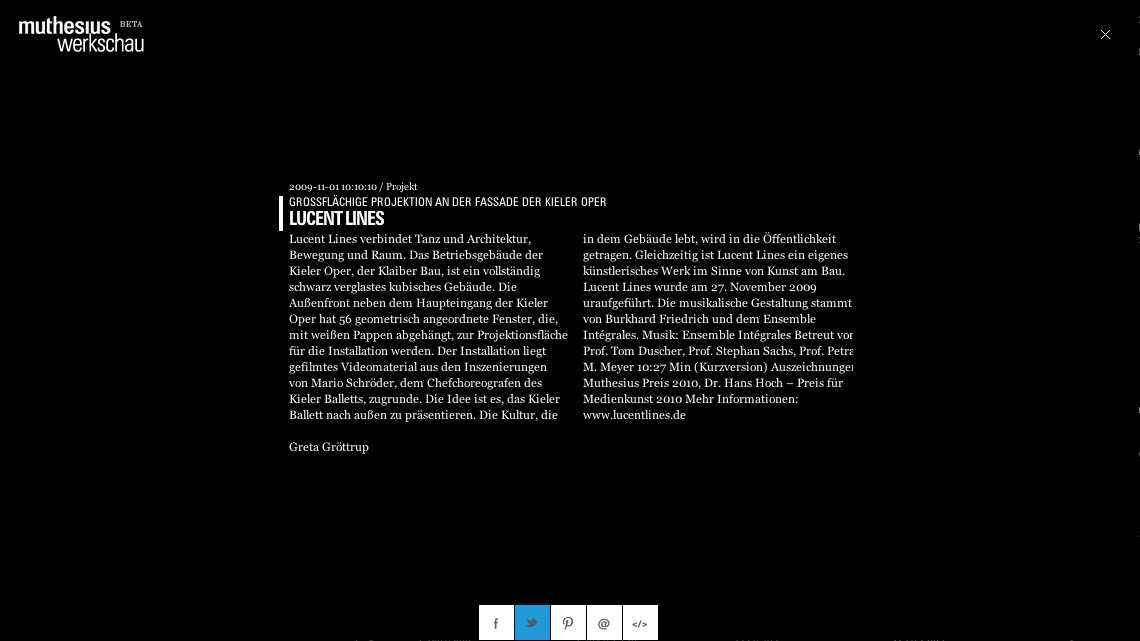 Social Media Intelligente Einbettung und Weitergabe