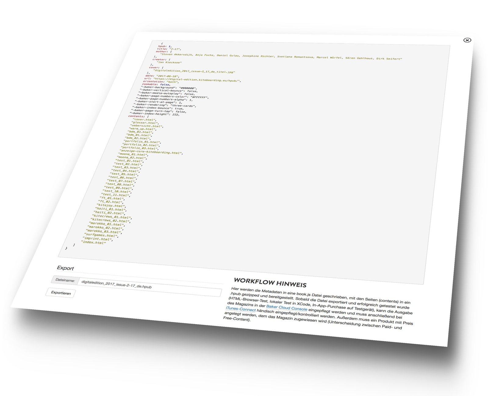 Übersicht, Kontrolle, Abfahrt!