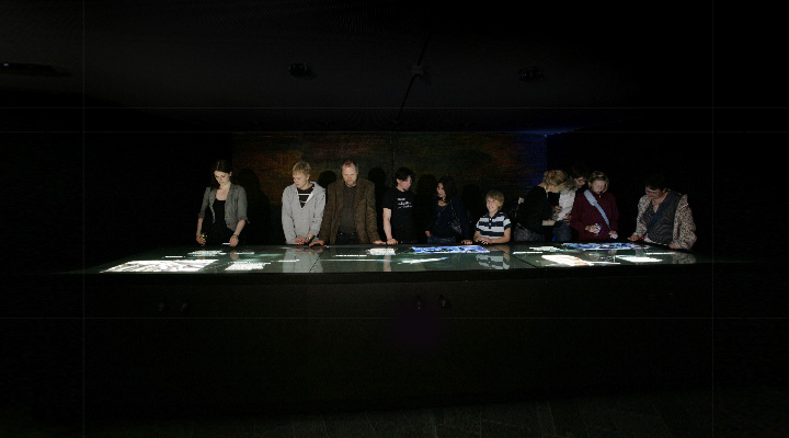 8 User konnten zur selben Zeit interagieren