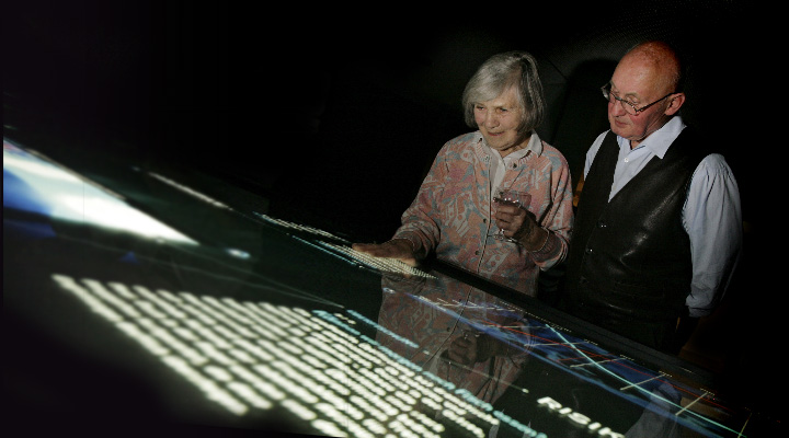 Der einfache Informationszugang ermöglichte ein altersunabhängiges Navigationskonzept, das schnell erlernt werden konnte