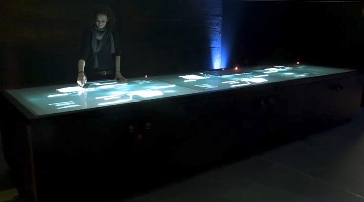 Der Eindruck von Tiefsee, konnte auf das System adaptiert werden und eine einzigartige Lichtstimmung erzeugen