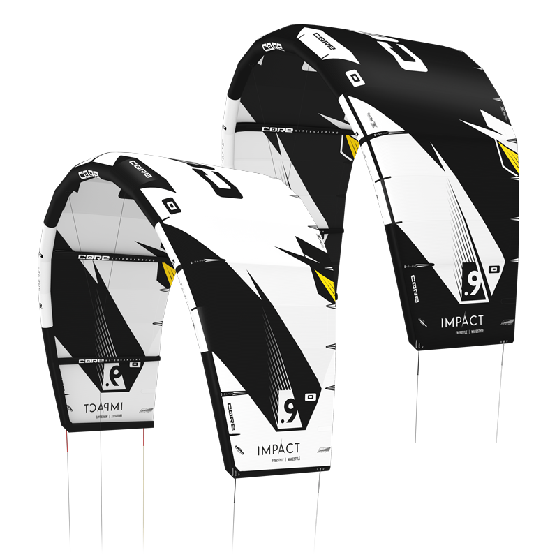 Das wiederbelebt Erbe der Freestyle Kites – die Gestaltung verspricht absolute Kompromisslosigkeit und transportiert Explosivität trotz der wenig progessiv anmutenden Geometrie.