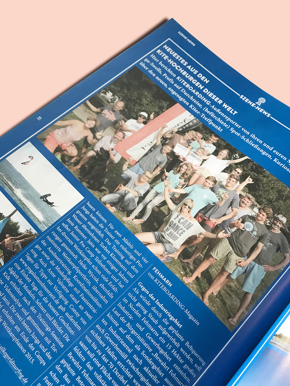 Der Fokus wurde besonders auf regionale Themen mit direktem Leserbezug gelegt