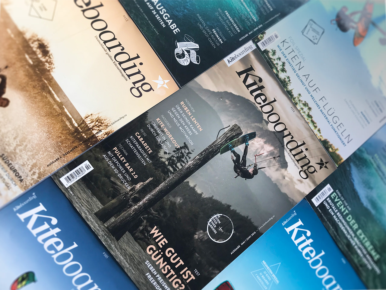 Der Titel galt stets als fotografische Visitenkarte und erhielt daher besonedre Aufmerksamkeit. Hierbei wurden Text und Corporate Design grundsätzlich dem Motiv untergeordnet, um die Bildentfaltung stärker hervorzuheben