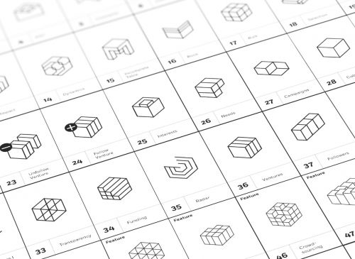 Founder's Chair Icon Set